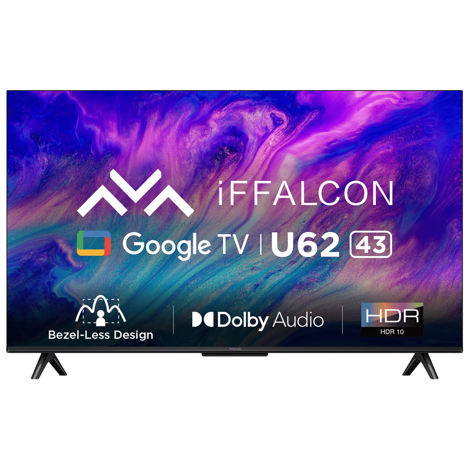 Buy iFFALCON U62 108 cm (43 inch) 4K Ultra HD LED Google TV with Dolby ...